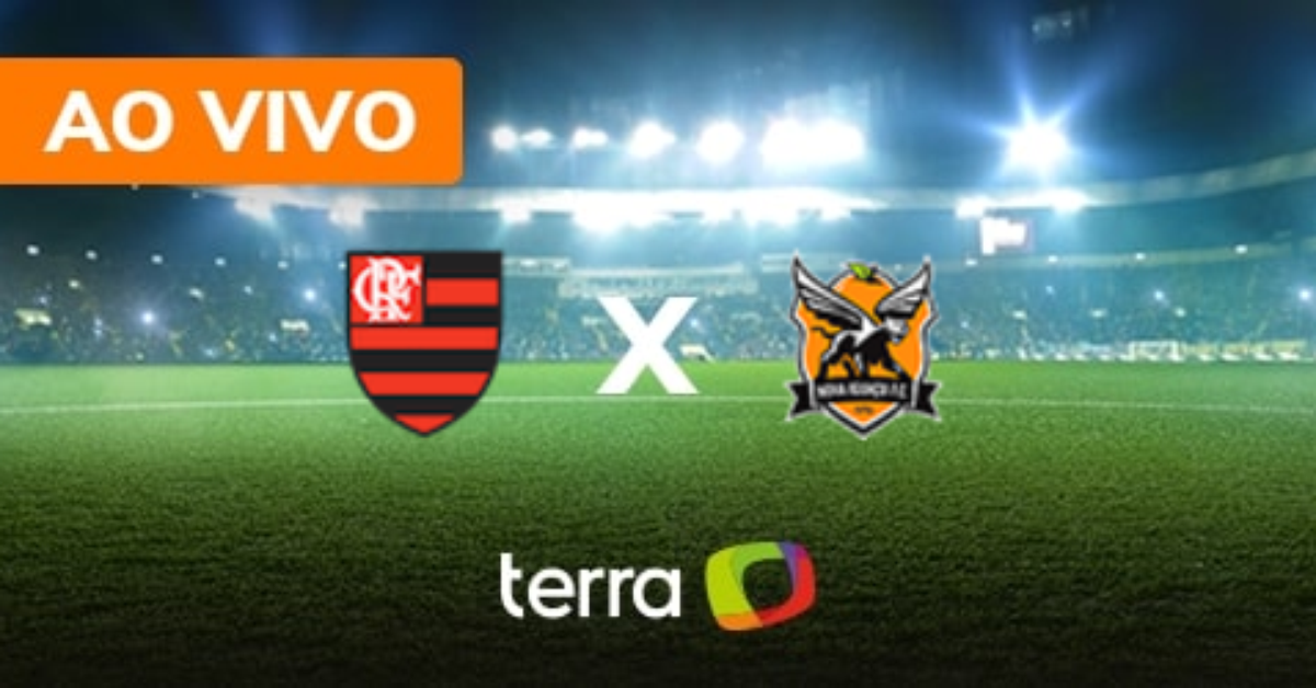 Flamengo x Nova Iguaçu AO VIVO