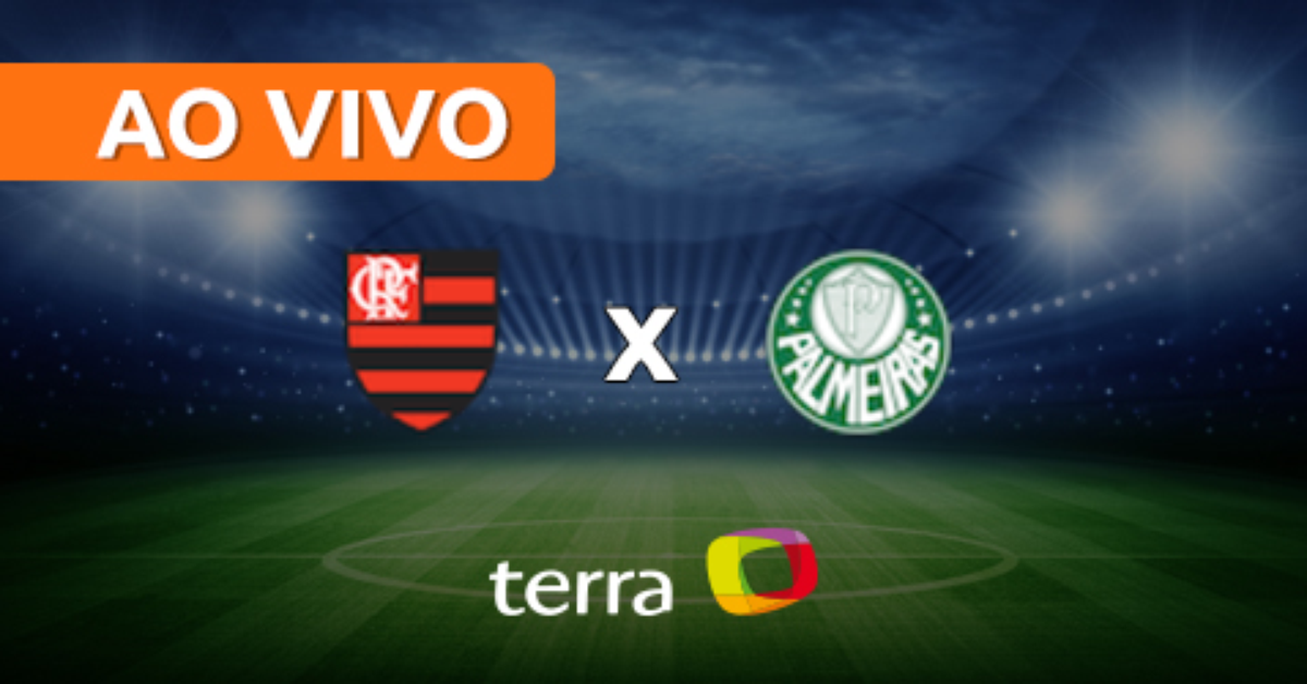 Flamengo X Palmeiras Ao Vivo Brasileiro Serie A Minuto A Minuto Terra