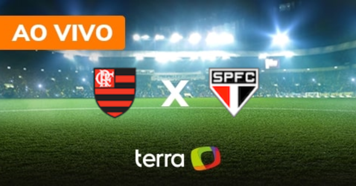 FLAMENGO X SÃO PAULO AO VIVO- CAMPEONATO BRASILEIRO AO VIVO- BATE FUNDO  ESPORTIVO 