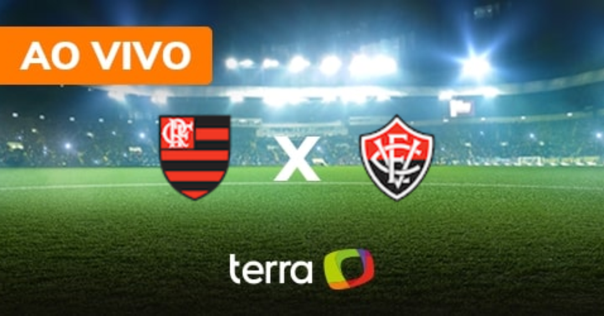 Flamengo x Vitória - Ao vivo - Brasileiro Série A - Minuto a Minuto Terra