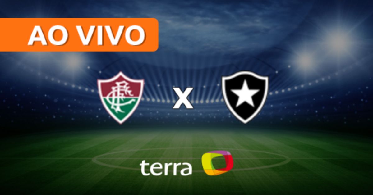 Onde vai passar o jogo do FLUMINENSE X BOTAFOGO hoje (08/10)? Passa na  GLOBO ou SPORTV? Veja onde assistir FLUMINENSE X BOTAFOGO ao vivo com  imagens - Portal da Torcida