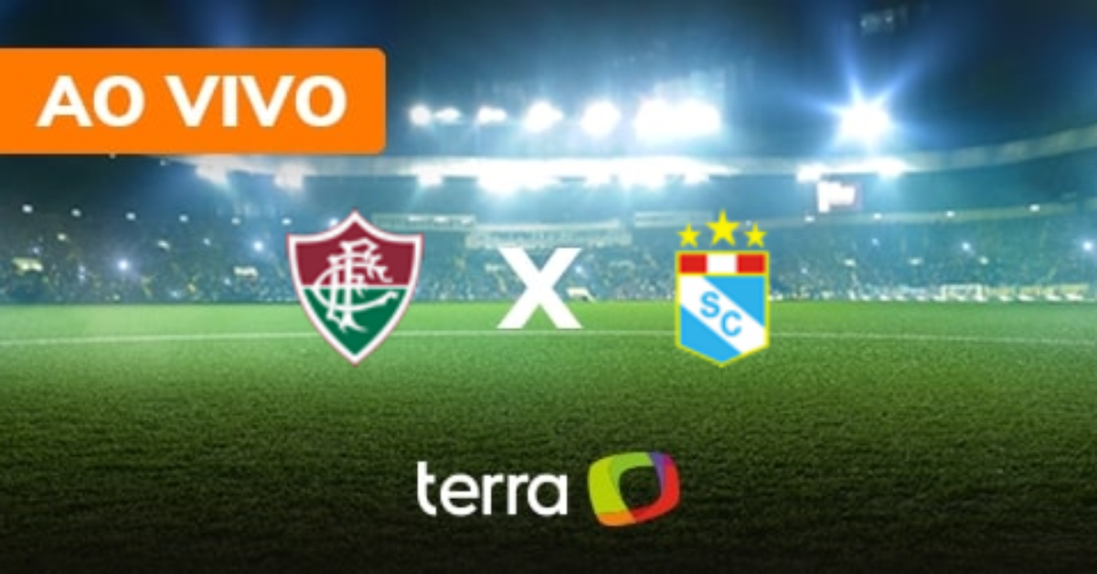 Fluminense x Sporting Cristal  Como assistir ao jogo da Libertadores ao  vivo? - Canaltech