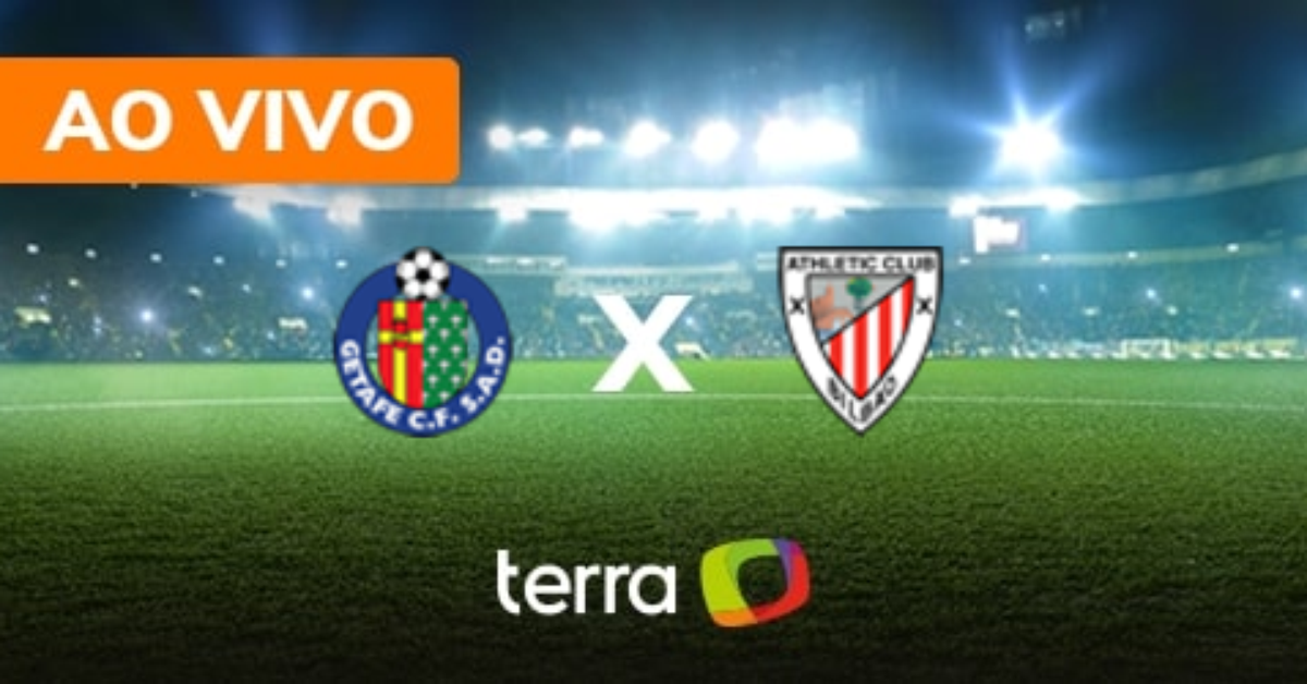 Getafe x Athletic Bilbao Ao vivo Campeonato Espanhol Minuto a
