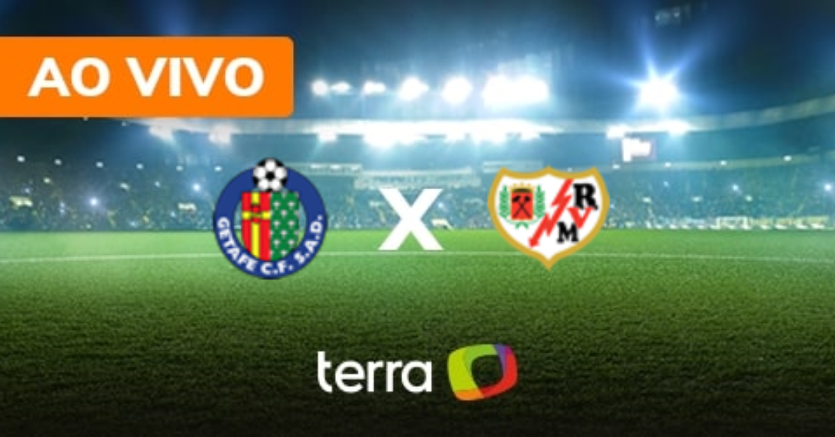 Getafe x Rayo Vallecano - Ao vivo - Campeonato Espanhol -  Minuto a Minuto Terra