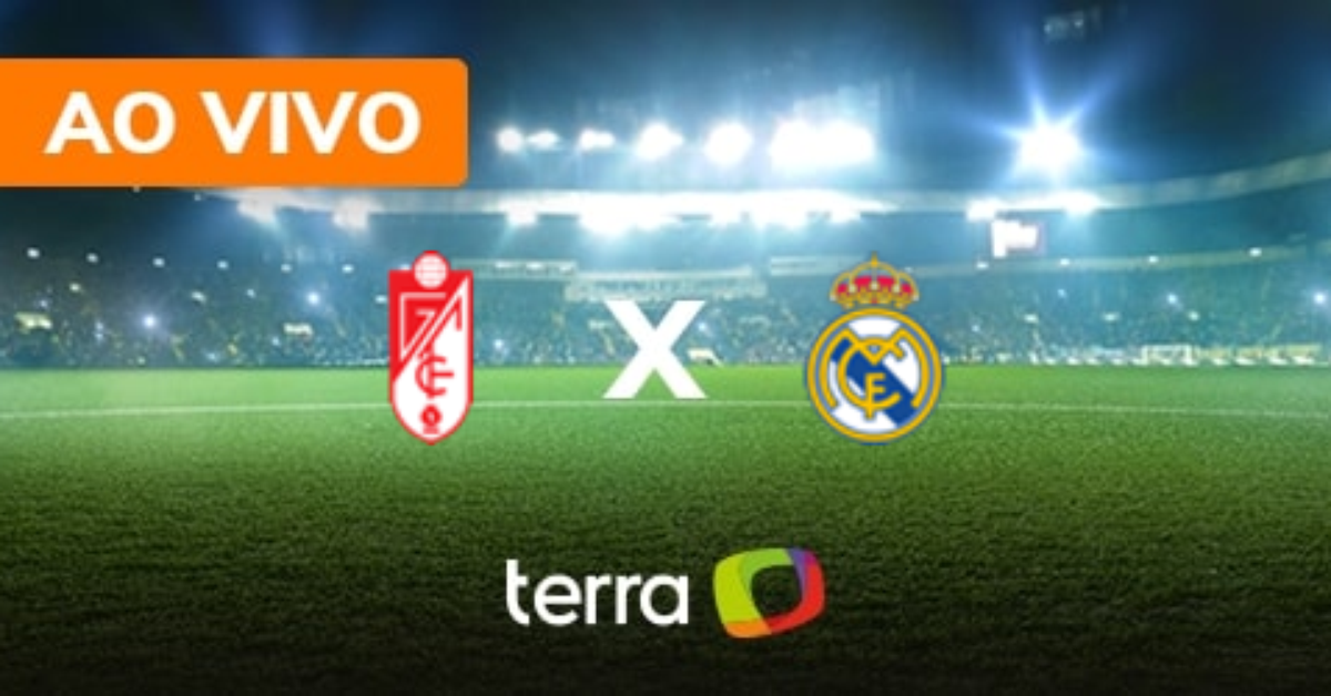 Granada CF x Real Madrid - Ao vivo - Campeonato Espanhol - Minuto a ...