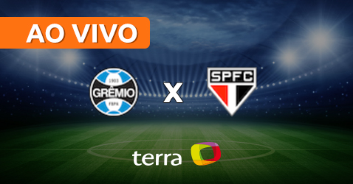 ASSISTIR SÃO PAULO X GRÊMIO AO VIVO ONLINE GRÁTIS COM IMAGEM HOJE