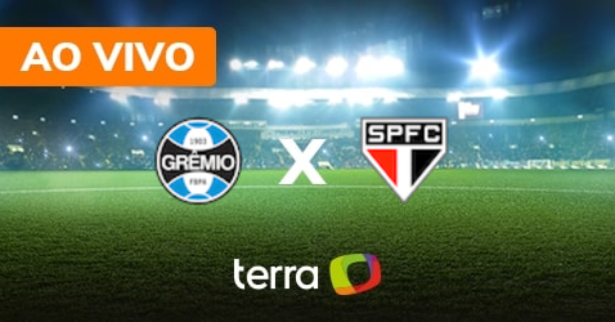 GREMIO X SÃO PAULO - 04/06/2023 - BRASILEIRÃO - AO VIVO 