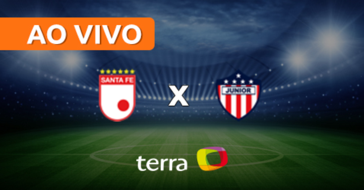 Independiente Santa Fe x Junior Ao vivo Copa SulAmericana Minuto a Minuto Terra Independiente Santa Fe x Junior Ao vivo Copa SulAmericana Minuto a Minuto Terra