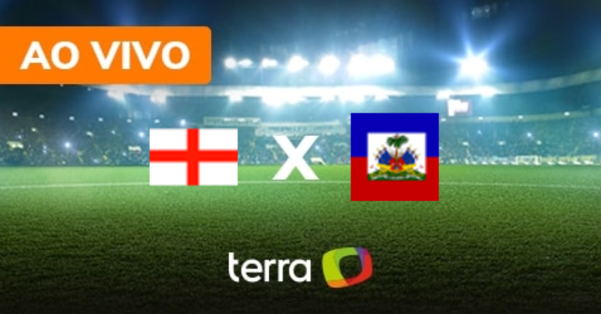 JOGO COMPLETO: INGLATERRA X HAITI, 1ª RODADA