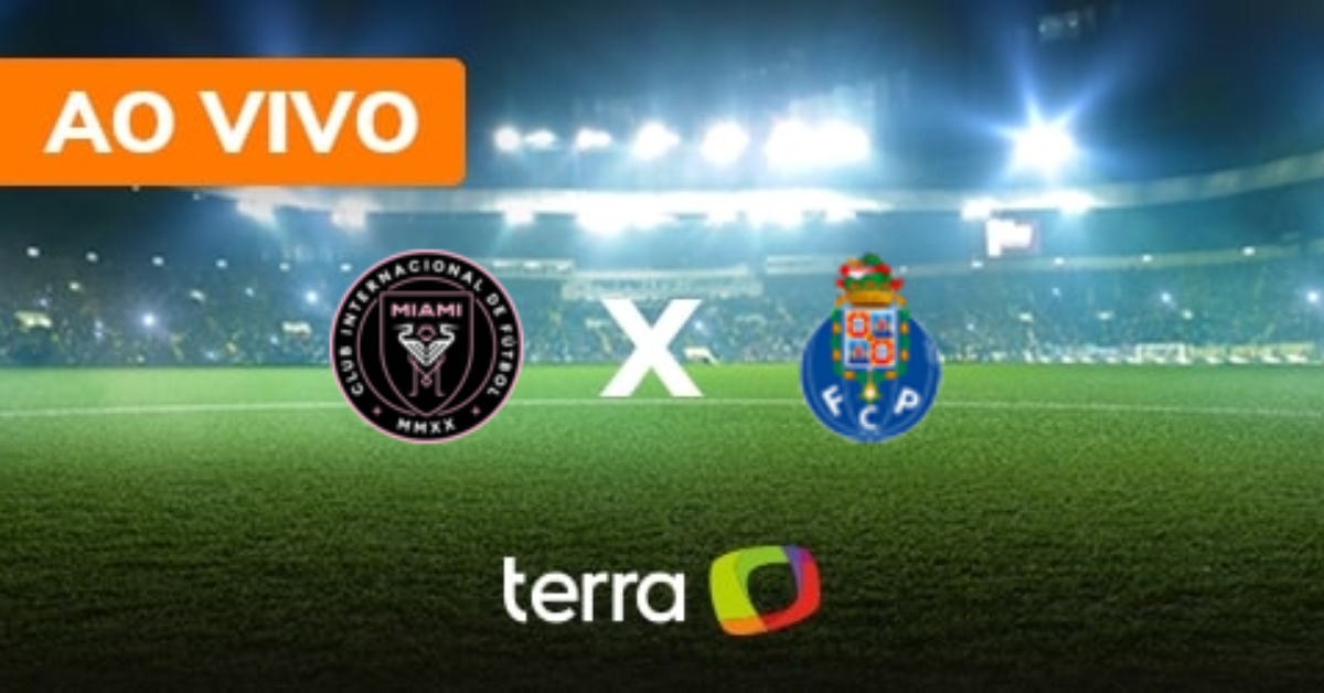 Inter Miami CF x FC Porto - Ao vivo - Mundial de Clubes - Minuto a ...