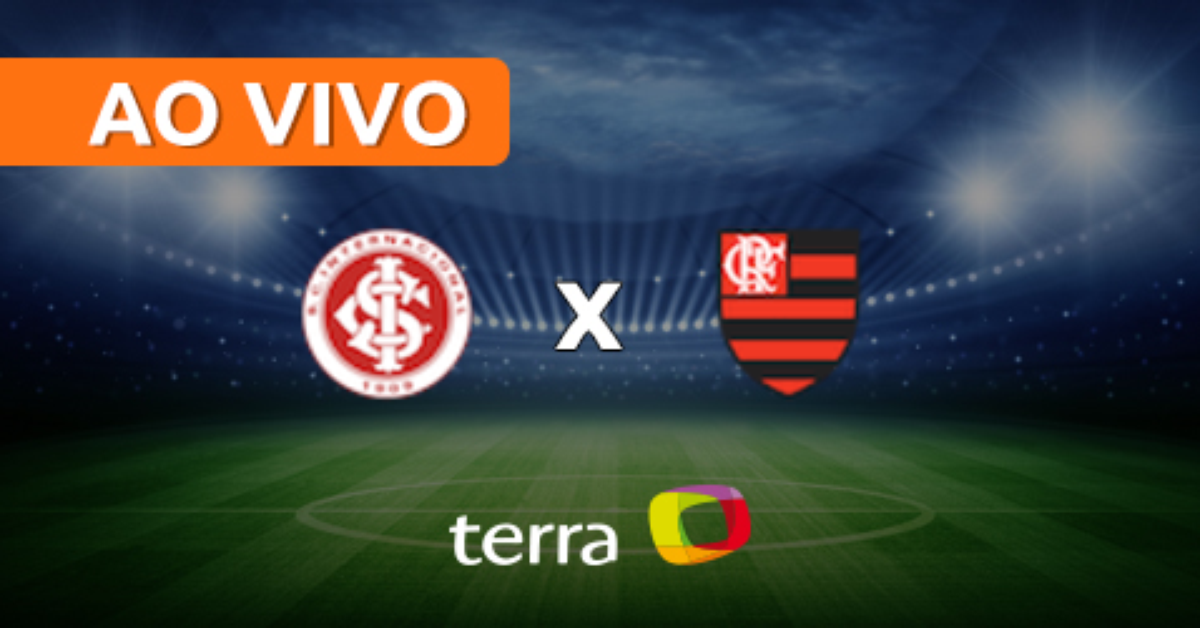 Internacional x Flamengo - Ao vivo - Brasileiro Série A - Minuto a Minuto  Terra