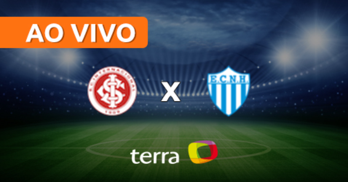 Internacional x Novo Hamburgo - Ao vivo - Campeonato Gaúcho -  Minuto a Minuto Terra