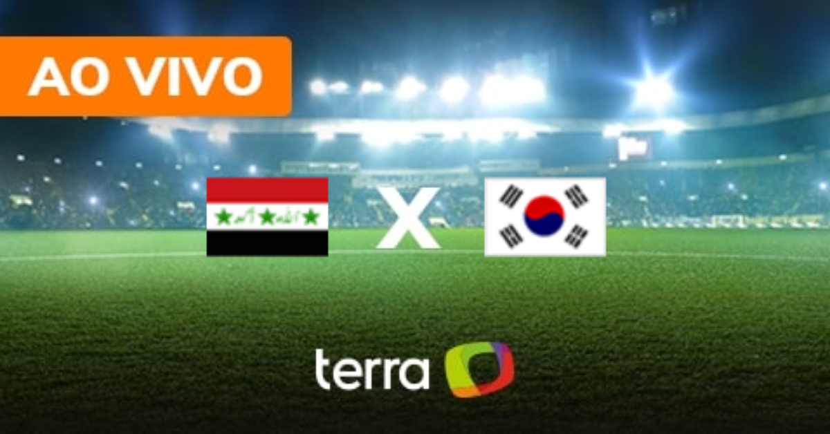 Iraque x Coreia do Sul - Ao vivo - Amistosos de Seleções - Minuto a ...