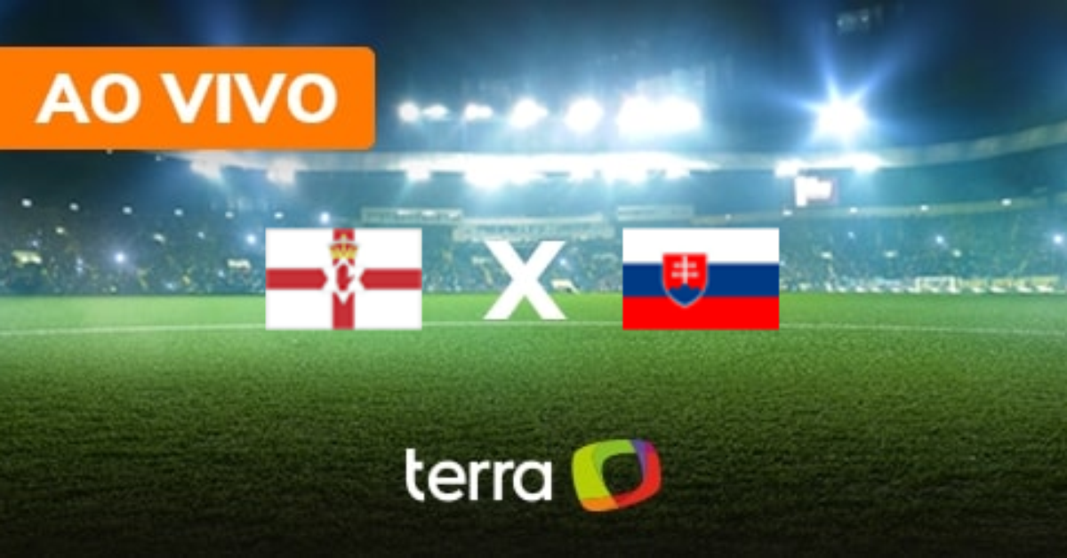 Irlanda do Norte x Eslováquia - Ao vivo - Eliminatórias Copa 2026 ...