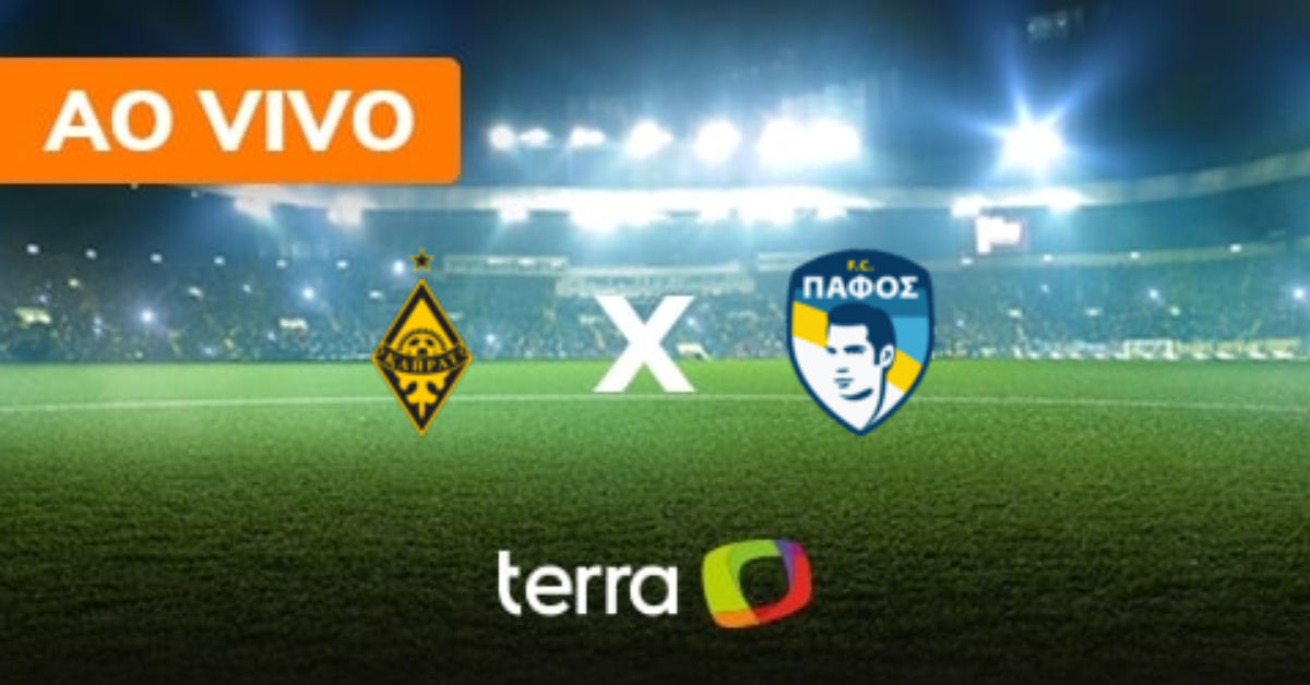 Kairat x Pafos - Ao vivo - Liga dos Campeões - Minuto a Minuto Terra