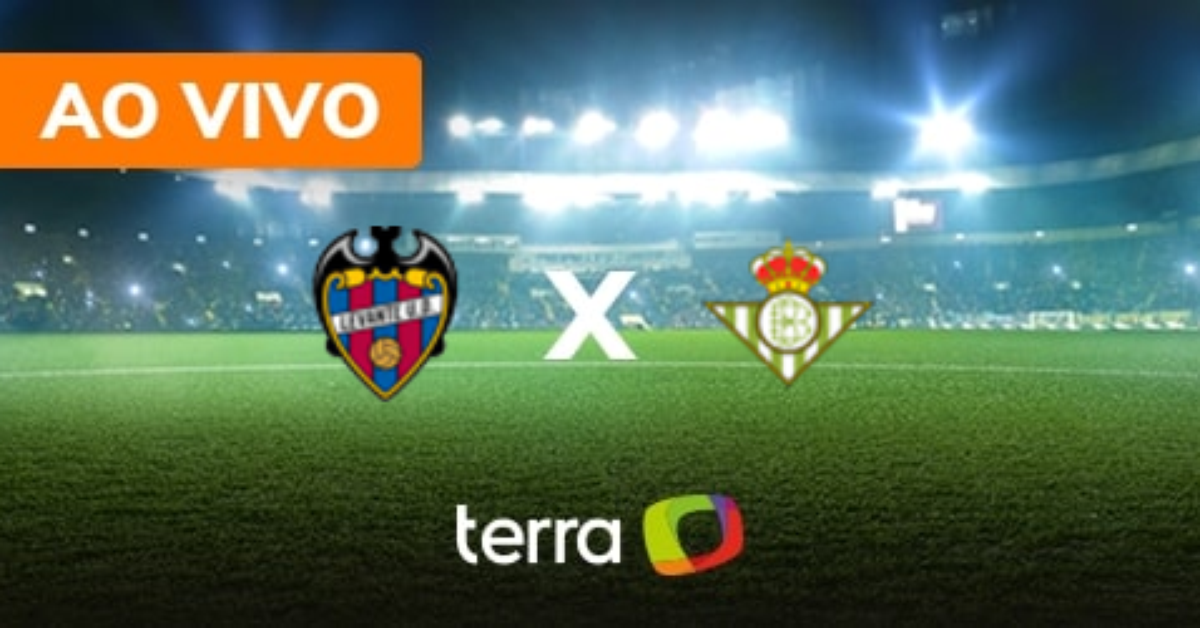 Levante x Betis - Ao vivo - Campeonato Espanhol - Minuto a Minuto Terra