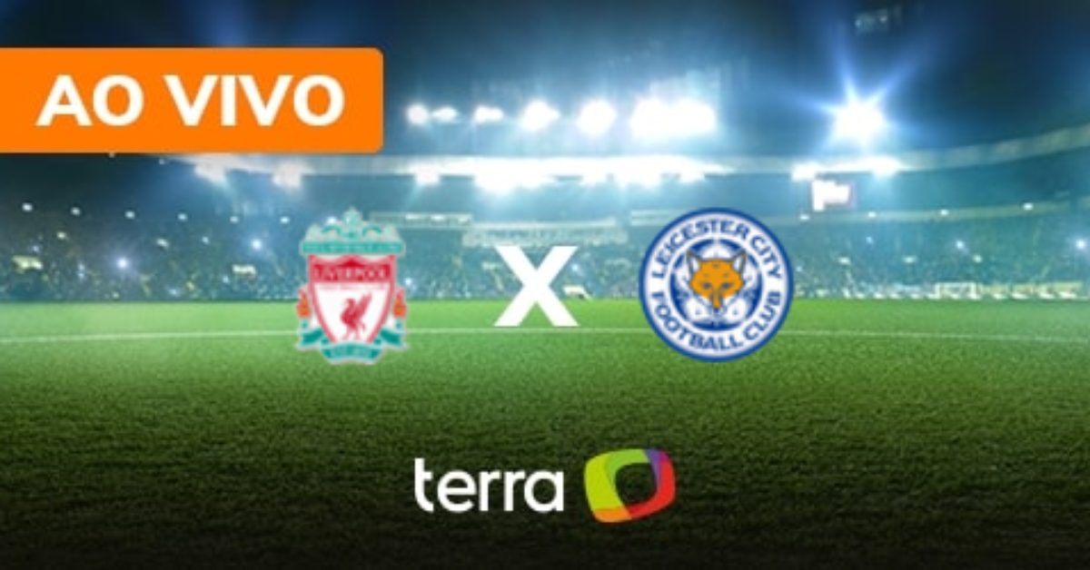 Liverpool x Leicester City - Ao vivo - Campeonato Inglês -  Minuto a Minuto Terra