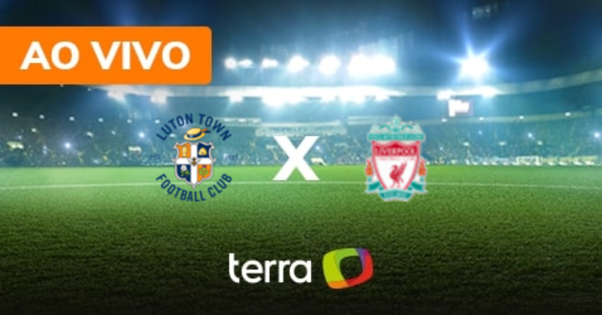 Qual canal vai passar o jogo LUTON TOWN X LIVERPOOL Hoje (05/11