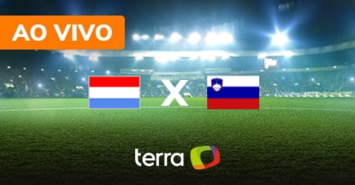 Luxemburgo x Eslovênia - Ao vivo - Amistosos de Seleções - Minuto a ...