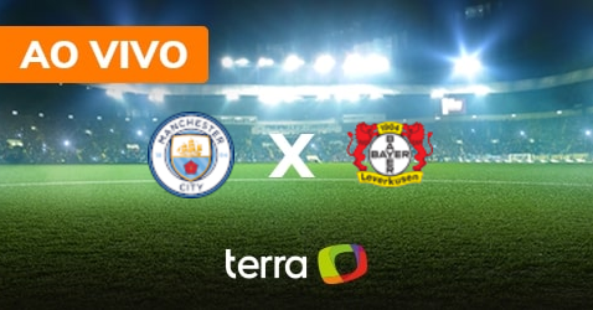 Manchester City x Bayer Leverkusen - Ao vivo - Liga dos Campeões ...