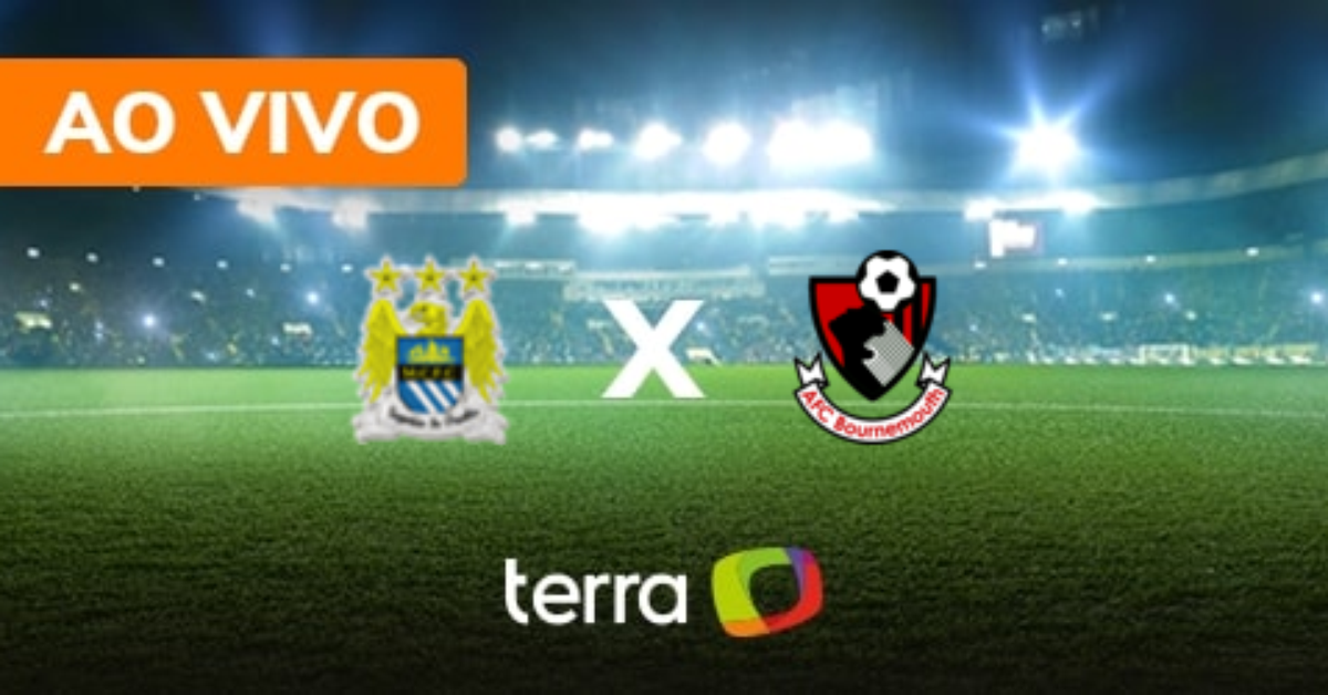 Manchester City x Bournemouth hoje ao vivo - Futebol Bahiano