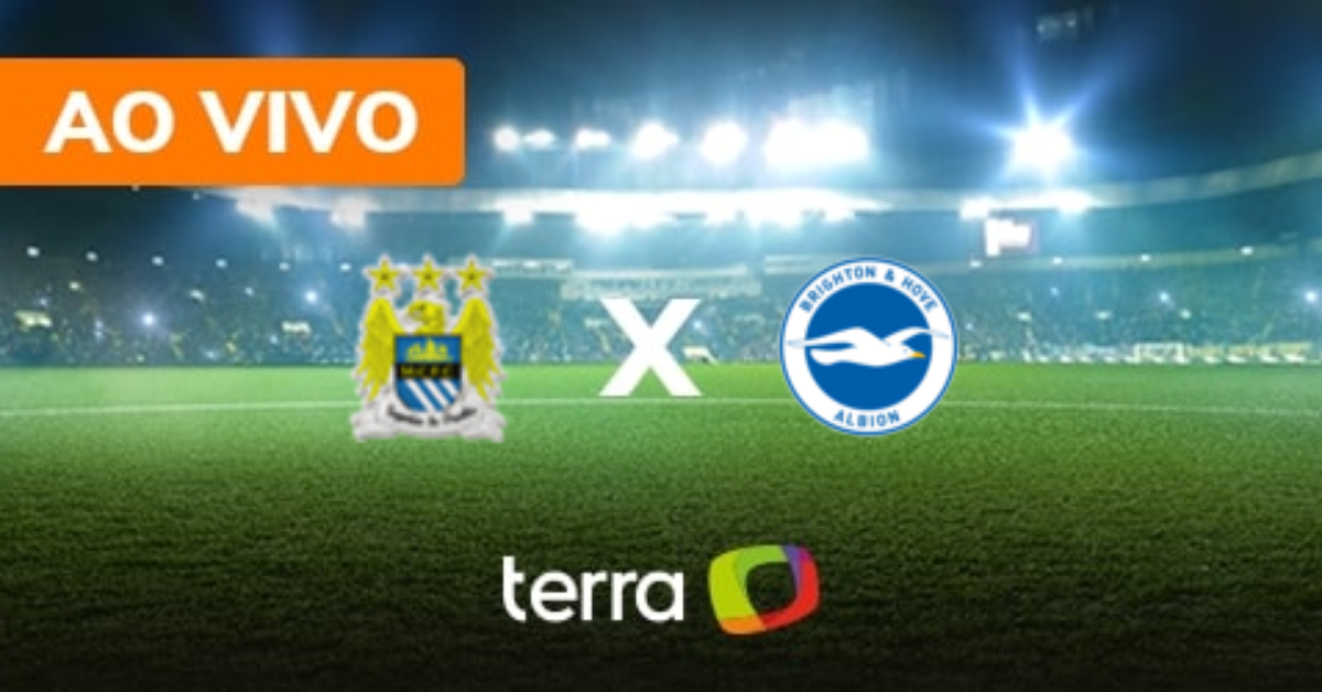 Manchester City x Brighton - Ao vivo - Campeonato Inglês - Minuto a ...