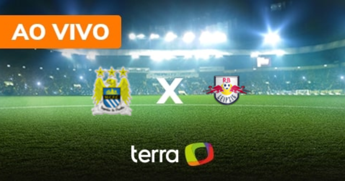 MANCHESTER CITY X RB LEIPZIG (PRÉ JOGO + NARRAÇÃO AO VIVO