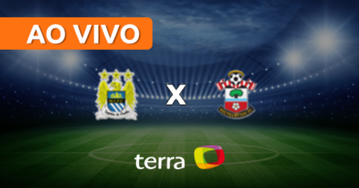 Manchester City x Southampton  Ao vivo  Campeonato Inglês  Minuto a