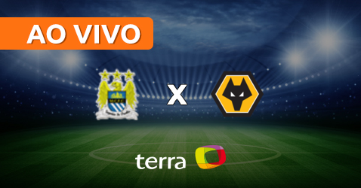 Manchester City x Wolves Ao vivo Campeonato Inglês Minuto a