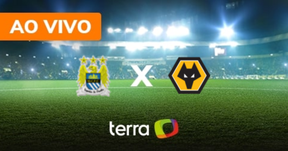 Manchester City x Wolves Ao vivo Campeonato Inglês Minuto a