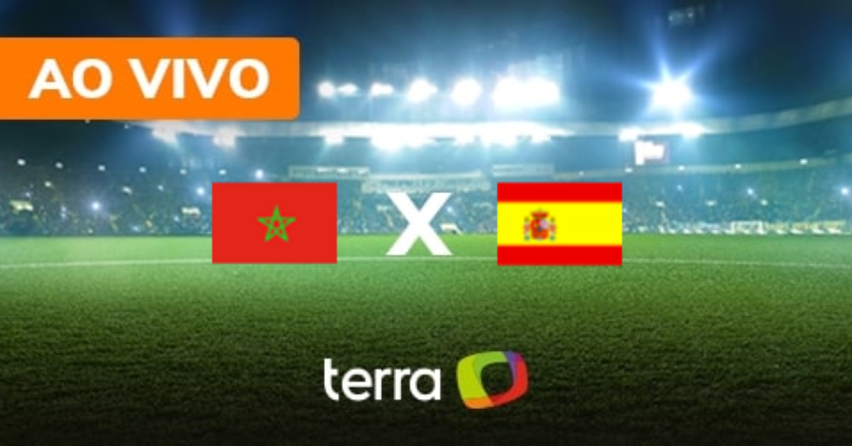 AO VIVO: Portugal x Espanha
