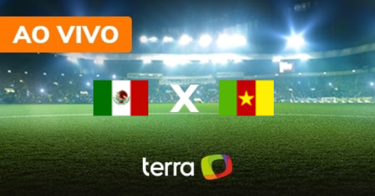 México vs Camerún – En vivo – Amistosos domésticos