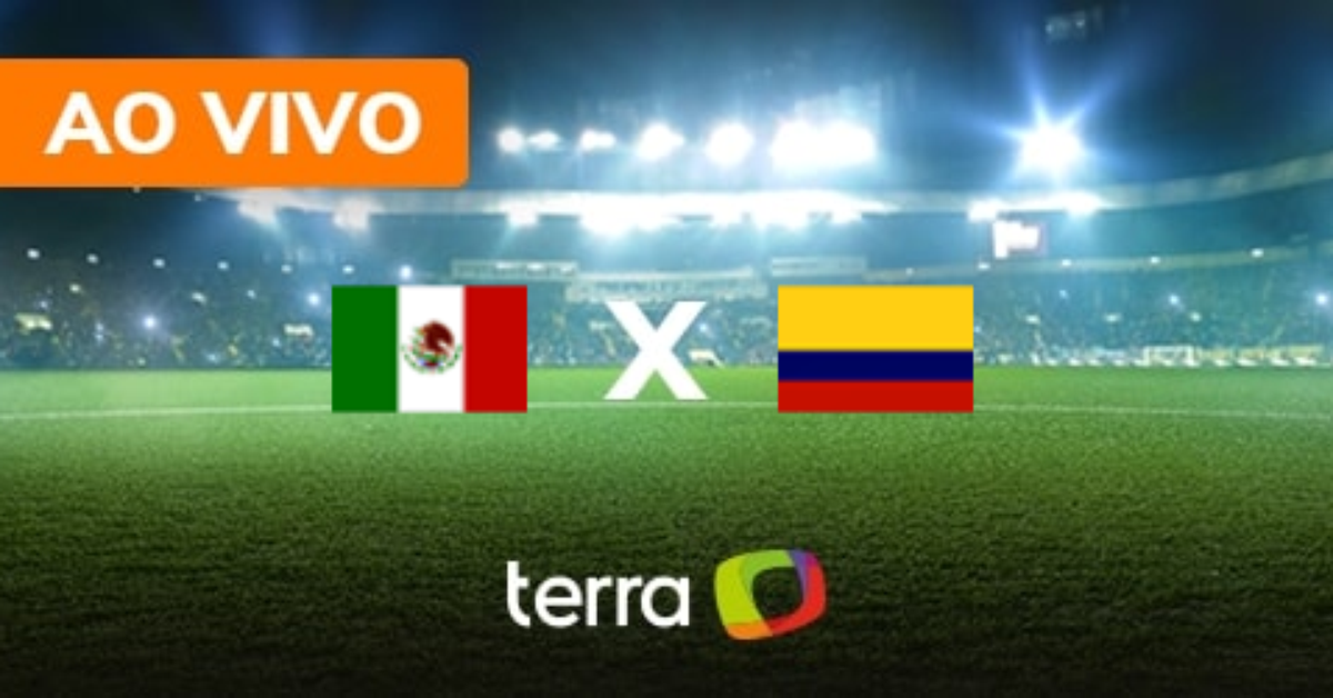 México x Colombia – En vivo – Partidos amistosos de selecciones