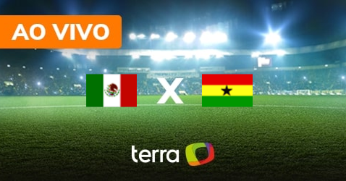 México x Ghana – En vivo – Amistosos de selecciones