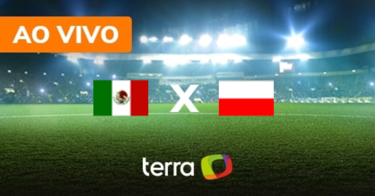 México x Polônia ao vivo: onde assistir ao jogo da Copa do Mundo 2022