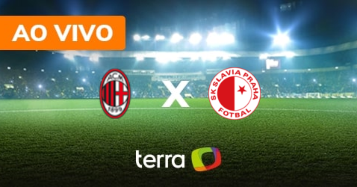 Placar Ao Vivo: Slavia Praga x Milan