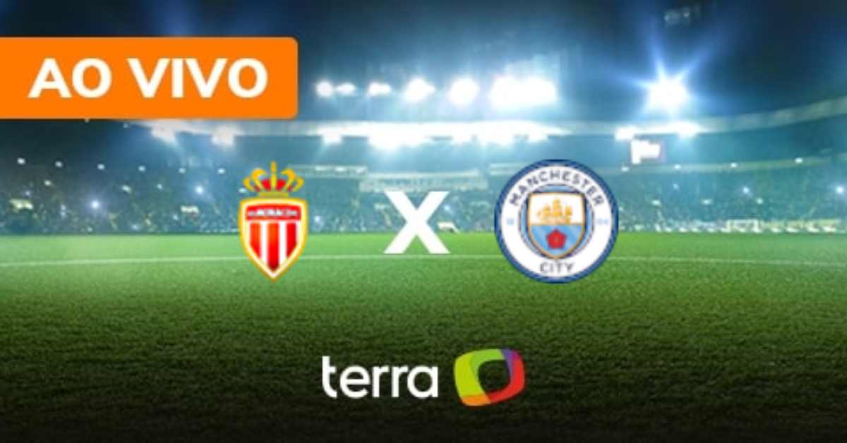 Monaco x Manchester City - Ao vivo - Liga dos Campeões - Minuto a ...