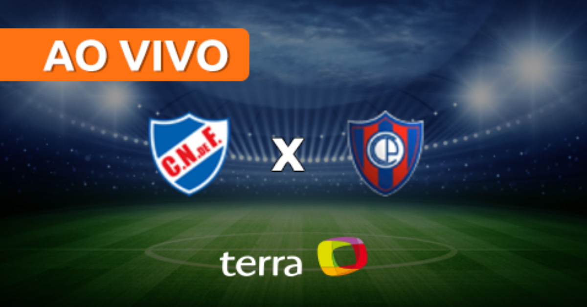 Nacional x Cerro Porteño - Ao vivo - Libertadores - Minuto a