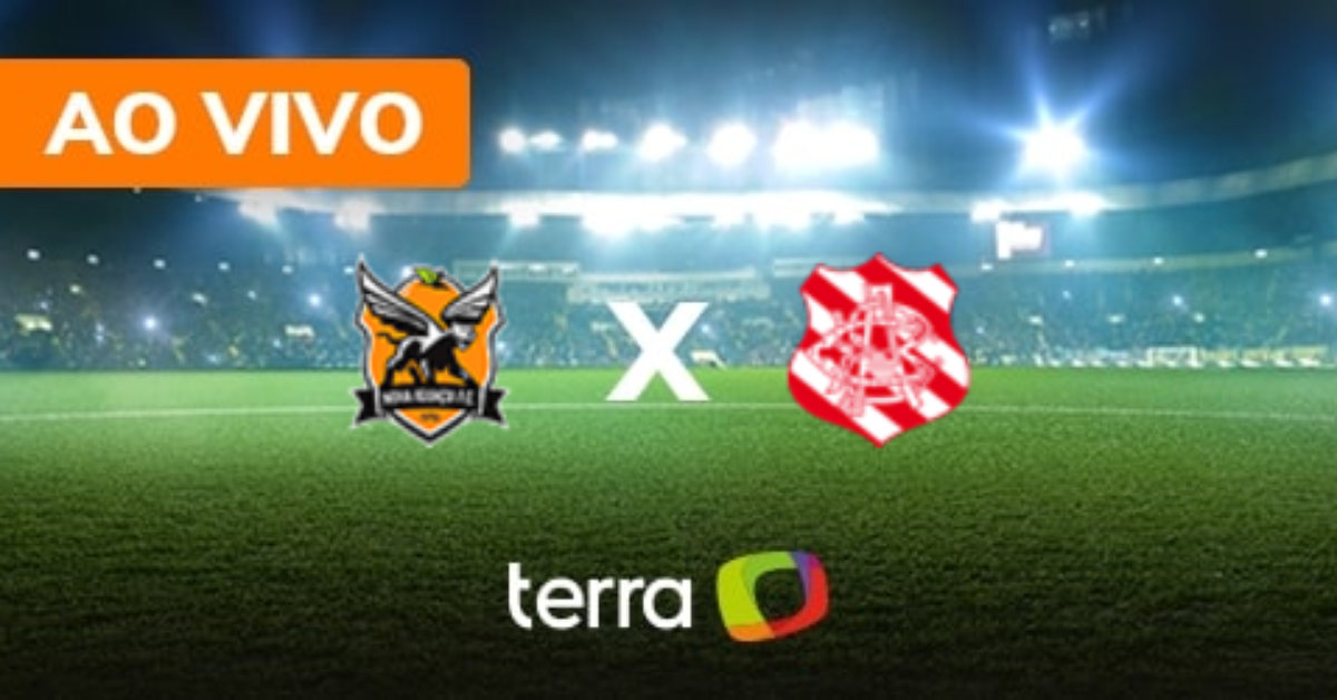 Nova Iguaçu x Bangu - Ao vivo - Campeonato Carioca - Minuto a Minuto Terra