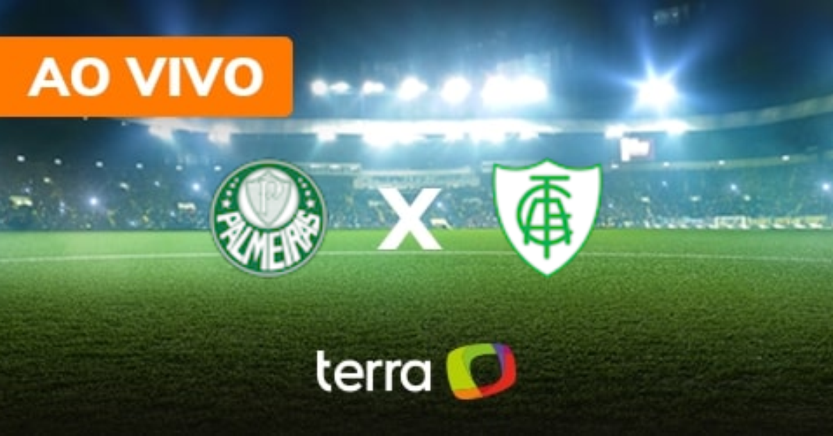 Palmeiras x América MG ao vivo 29/11/2023 - Brasileirão Série A