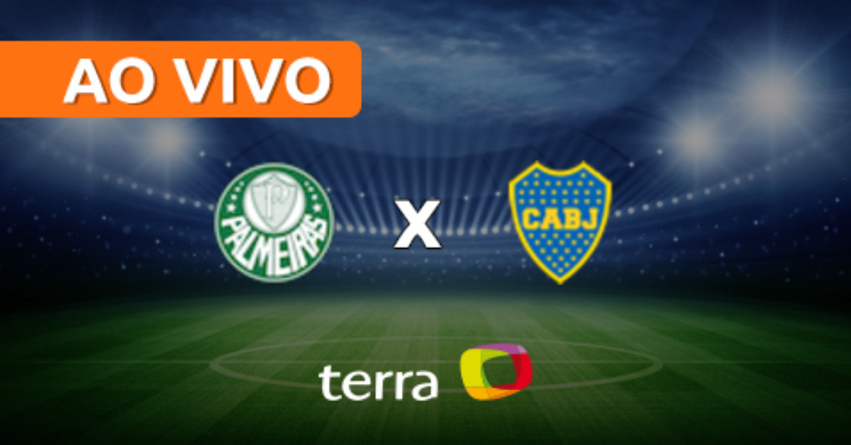 Palmeiras X Boca Juniors - Ao Vivo - Libertadores - Minuto A Minuto Terra