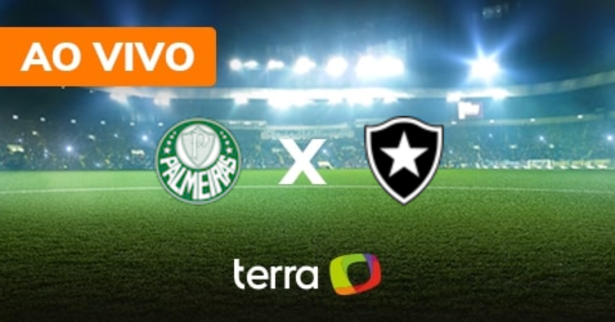 Palmeiras X Botafogo - Ao Vivo - Brasileiro Série A - Minuto A Minuto Terra