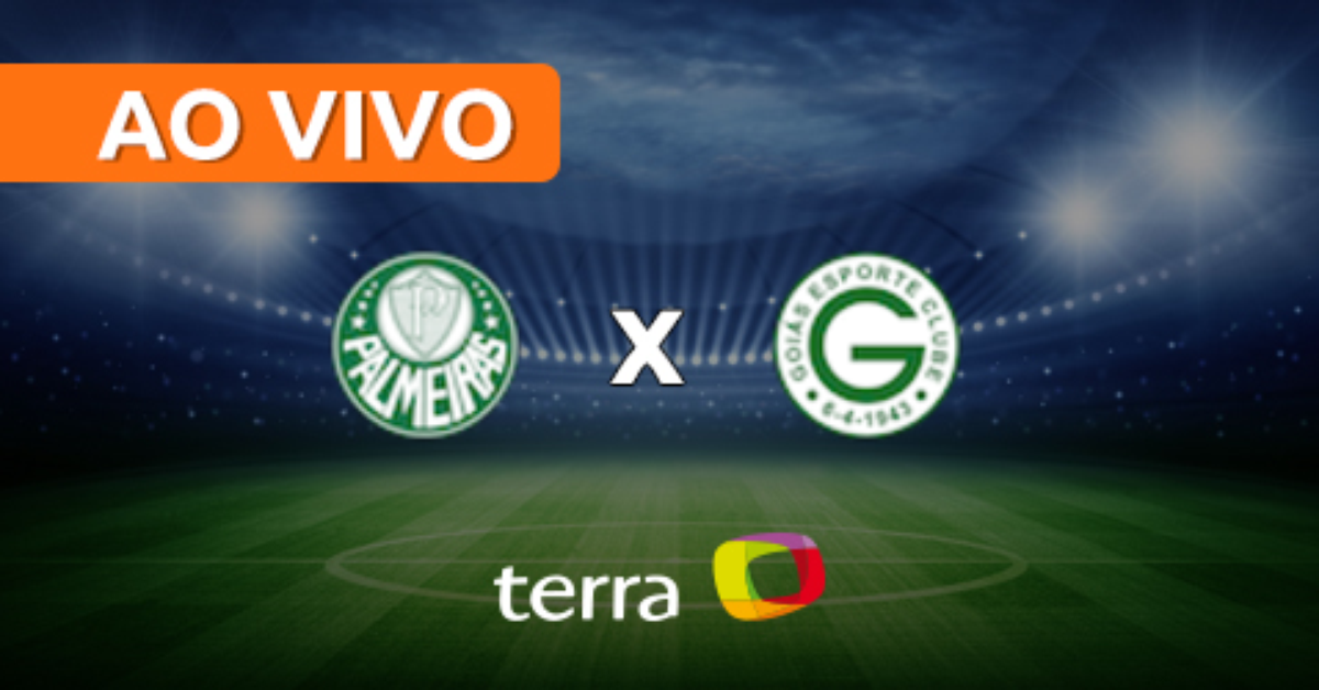 Palmeiras x Goiás - Ao vivo - Brasileiro Série A -  Minuto a Minuto Terra