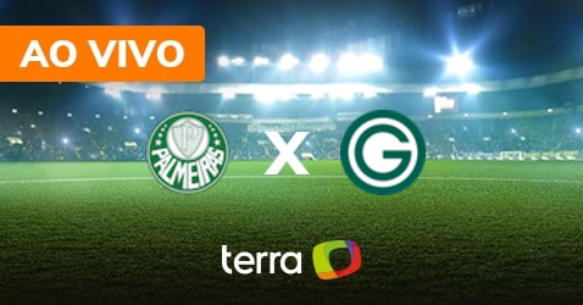 PALMEIRAS X GOIÁS AO VIVO, BRASILEIRÃO AO VIVO SÉRIE A