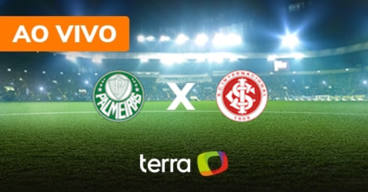 Palmeiras x Internacional ao vivo 11/11/2023 - Brasileirão Série A