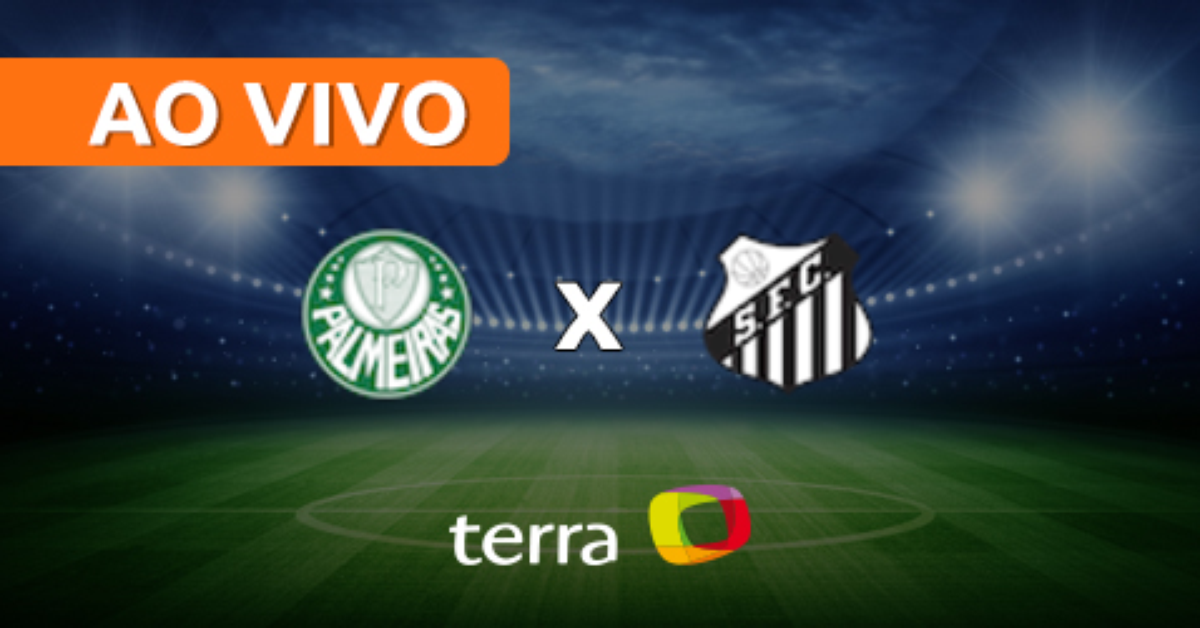 Palmeiras x Santos Ao vivo Campeonato Paulista Minuto a Minuto Terra