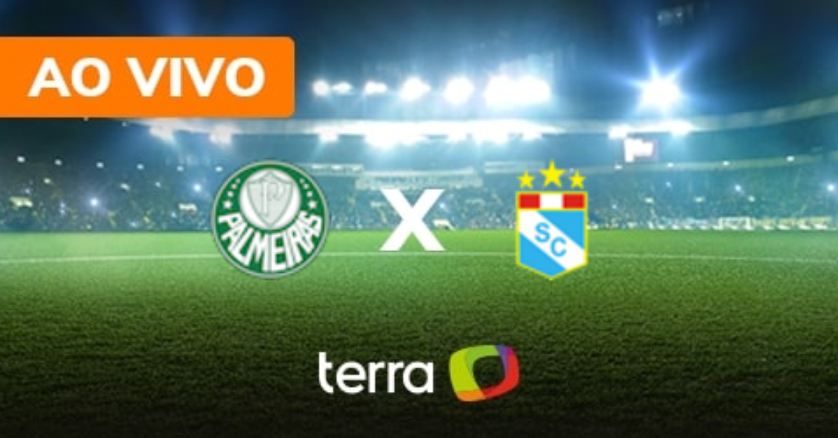 Palmeiras x Sporting Cristal - Ao vivo - Libertadores - Minuto a Minuto ...