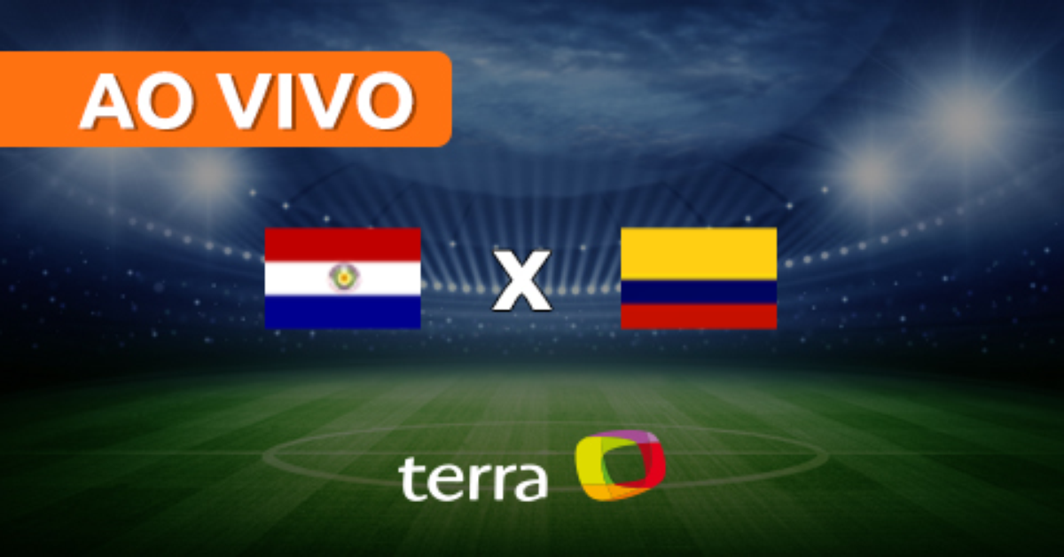 Onde vai passar o jogo da PARAGUAI X COLÔMBIA Hoje (21/11)? Passa na GLOBO  ou SPORTV? Veja onde assistir PARAGUAI X COLÔMBIA ao vivo com imagens -  Portal da Torcida