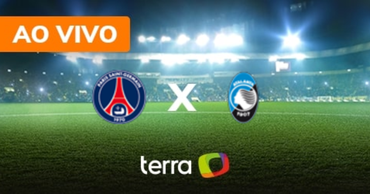 Paris Saint-Germain x Atalanta - Ao vivo - Liga dos Campeões - Minuto a ...