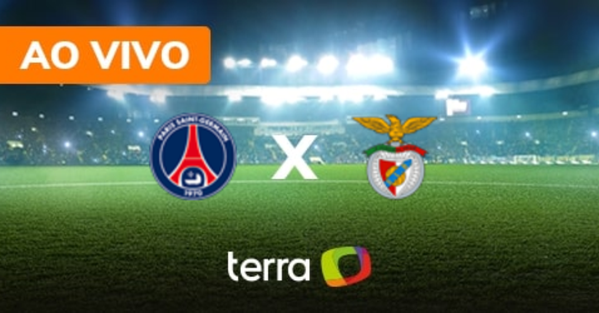 DE GRAÇA: Assista o jogo do PSG x Benfica ao vivo e online pelo celular  hoje (11/10)